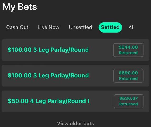 bet365 bet slip, $250 returned $1,870.67