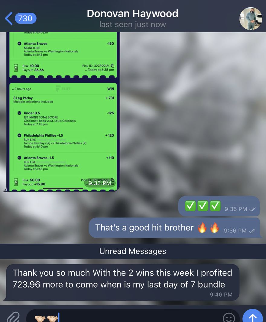 Customer message